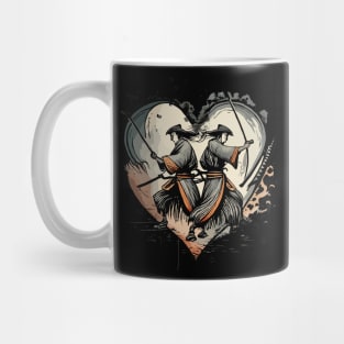 samurais love Mug